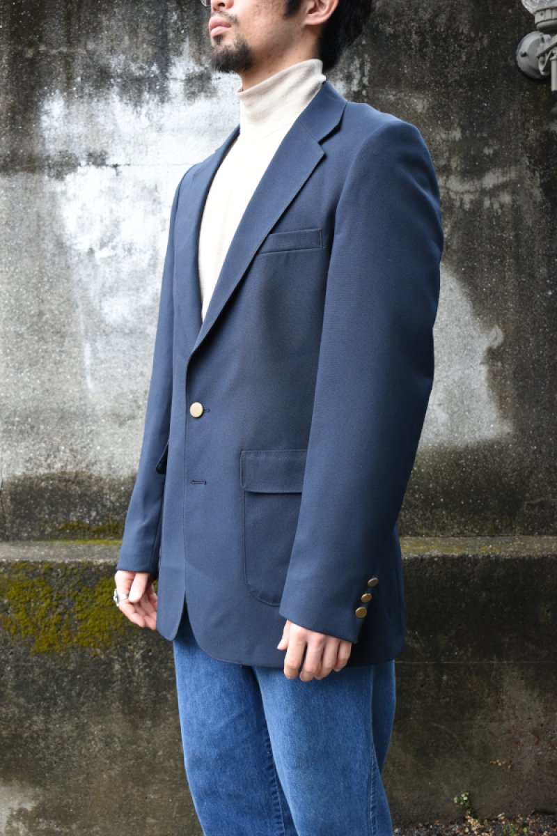 画像14: 70's LEVI’S ACCTION SUIT STA-PREST  navy blazer -made in USA- (14)