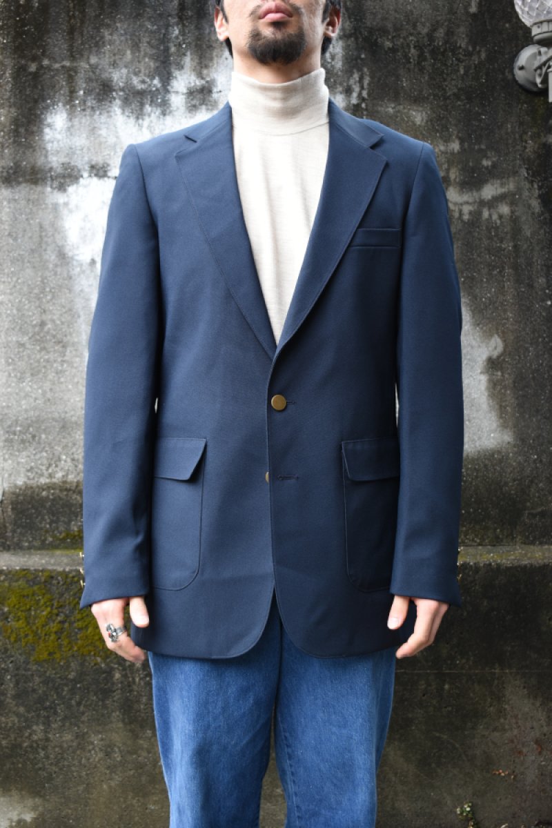 画像13: 70's LEVI’S ACCTION SUIT STA-PREST  navy blazer -made in USA- (13)
