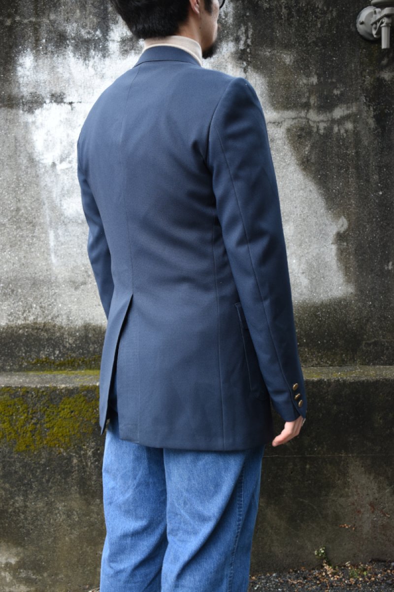 画像15: 70's LEVI’S ACCTION SUIT STA-PREST  navy blazer -made in USA- (15)