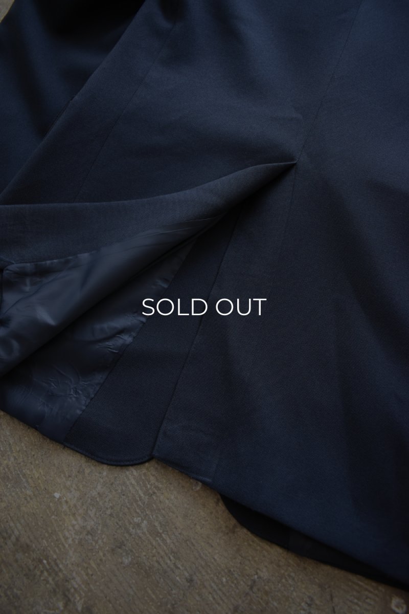 画像12: 70's LEVI’S ACCTION SUIT STA-PREST  navy blazer -made in USA- (12)