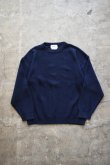 画像1: 90's Eddie Bauer cotton crew neck sweater -made in USA- (1)