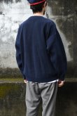 画像11: 90's Eddie Bauer cotton crew neck sweater -made in USA- (11)