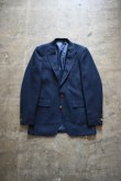 画像1: 70's LEVI’S ACCTION SUIT STA-PREST  navy blazer -made in USA- (1)