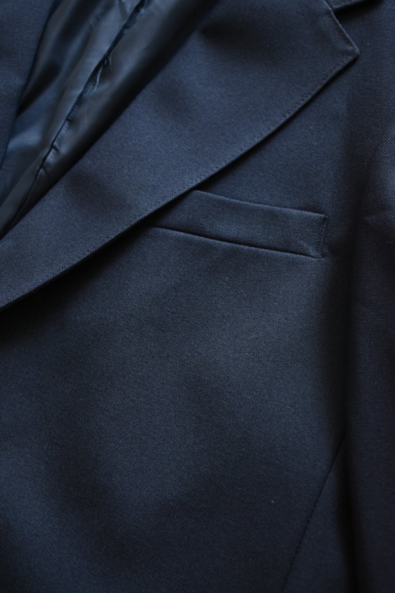 画像6: 70's LEVI’S ACCTION SUIT STA-PREST  navy blazer -made in USA- (6)