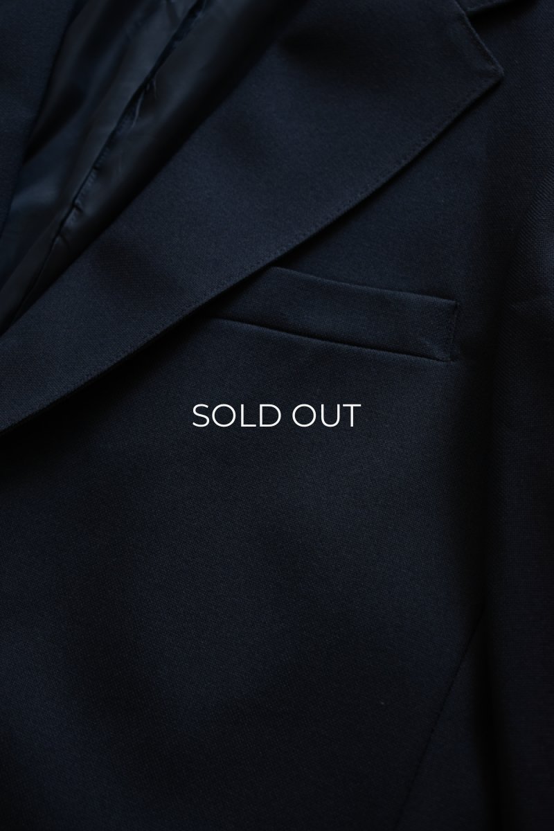 画像6: 70's LEVI’S ACCTION SUIT STA-PREST  navy blazer -made in USA- (6)