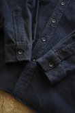 画像4: 80's L.L.Bean chamois cloth shirt -made in USA- (4)