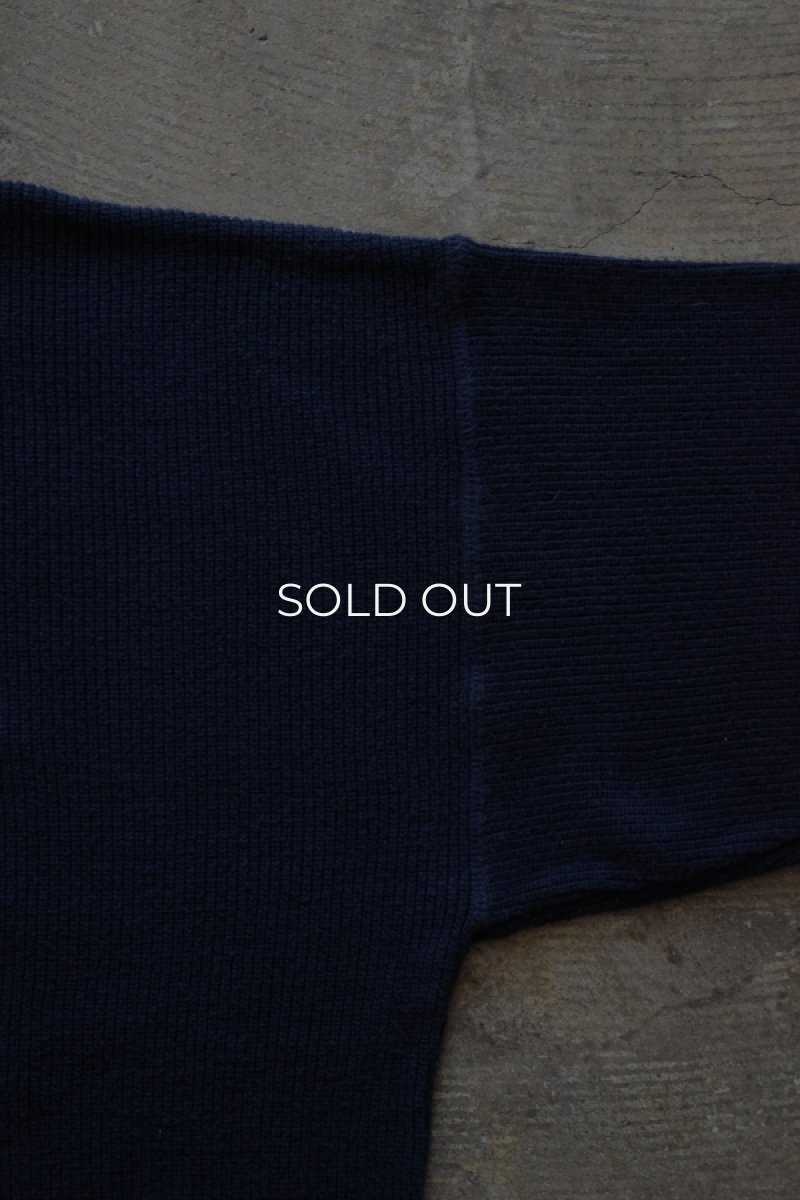 画像4: 90's Eddie Bauer cotton crew neck sweater -made in USA- (4)