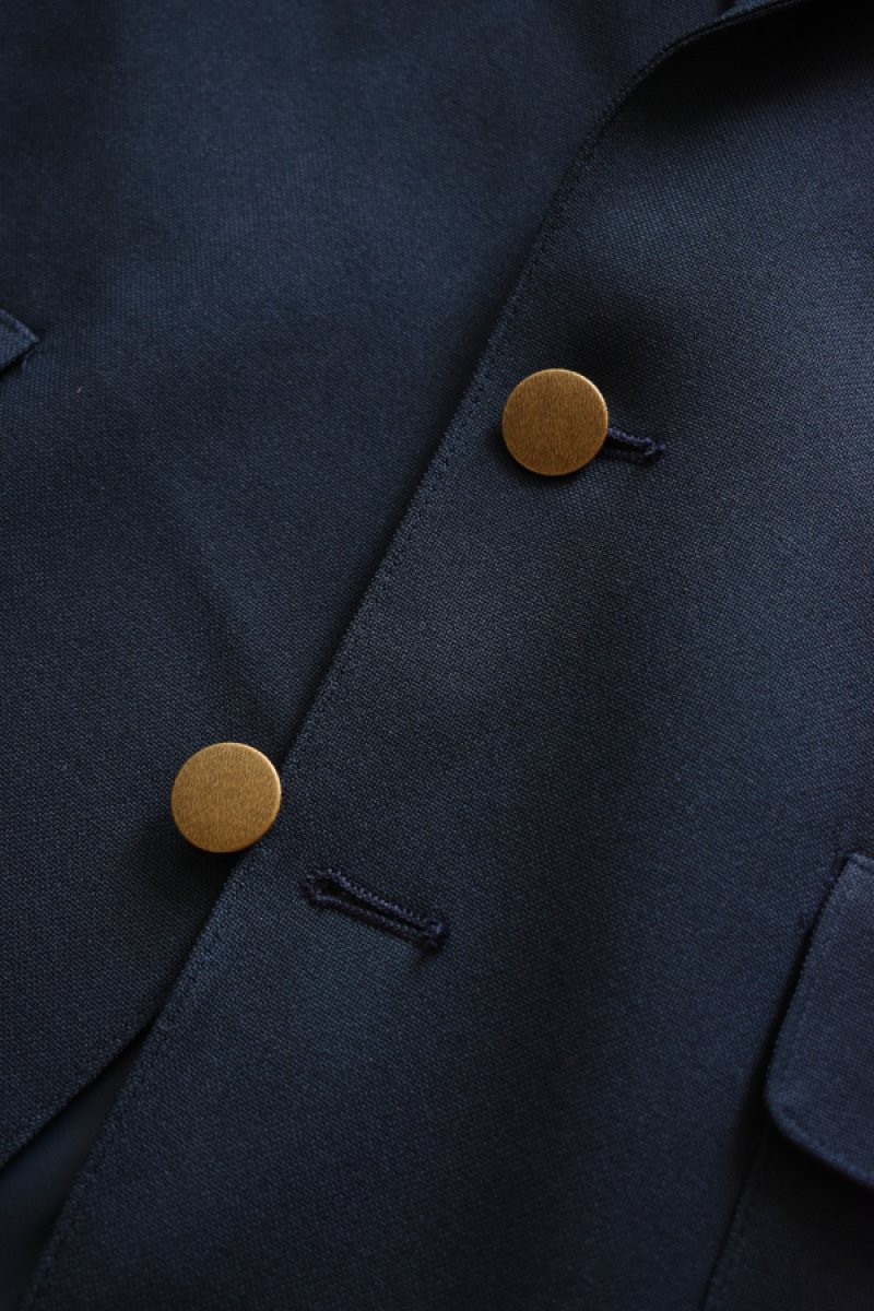 画像7: 70's LEVI’S ACCTION SUIT STA-PREST  navy blazer -made in USA- (7)