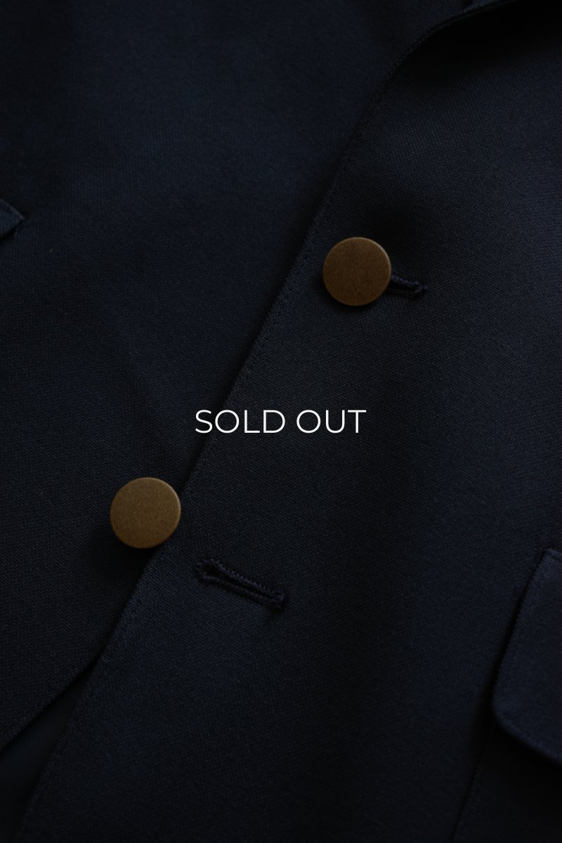 画像7: 70's LEVI’S ACCTION SUIT STA-PREST  navy blazer -made in USA- (7)