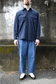 画像11: 80's L.L.Bean chamois cloth shirt -made in USA- (11)