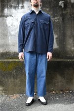 画像11: 80's L.L.Bean chamois cloth shirt -made in USA- (11)