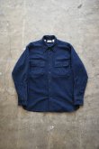 画像1: 80's L.L.Bean chamois cloth shirt -made in USA- (1)