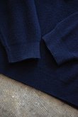 画像5: 90's Eddie Bauer cotton crew neck sweater -made in USA- (5)