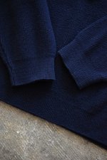 画像5: 90's Eddie Bauer cotton crew neck sweater -made in USA- (5)
