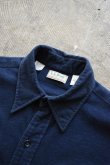 画像2: 80's L.L.Bean chamois cloth shirt -made in USA- (2)