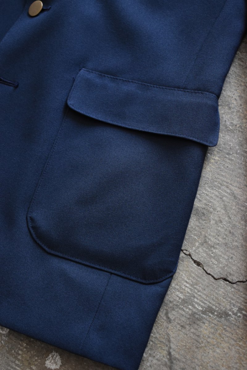 画像5: 70's LEVI’S ACCTION SUIT STA-PREST  navy blazer -made in USA- (5)