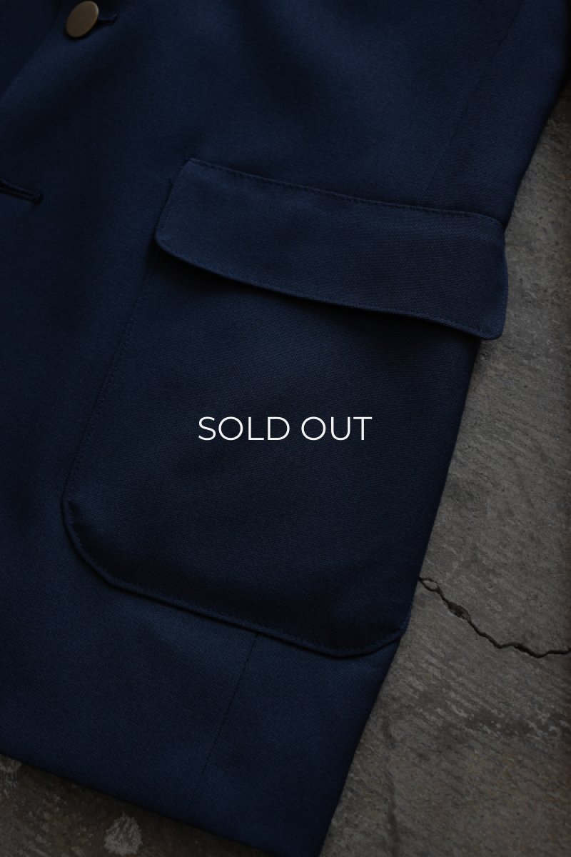 画像5: 70's LEVI’S ACCTION SUIT STA-PREST  navy blazer -made in USA- (5)