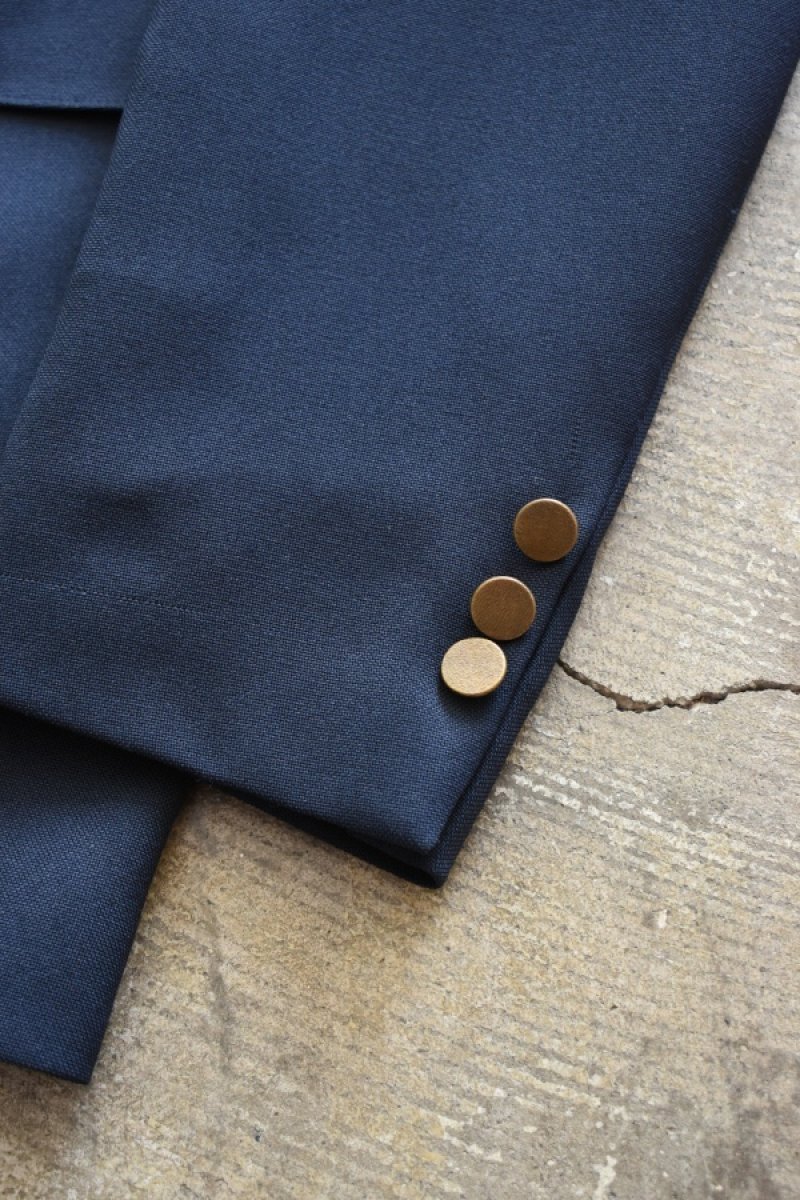 画像4: 70's LEVI’S ACCTION SUIT STA-PREST  navy blazer -made in USA- (4)