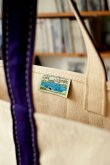 画像6: [NEW] Lakewood Clothing "Souvenir 2way tote" (RED) (6)