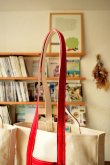 画像7: [NEW] Lakewood Clothing "Souvenir 2way tote" (RED) (7)
