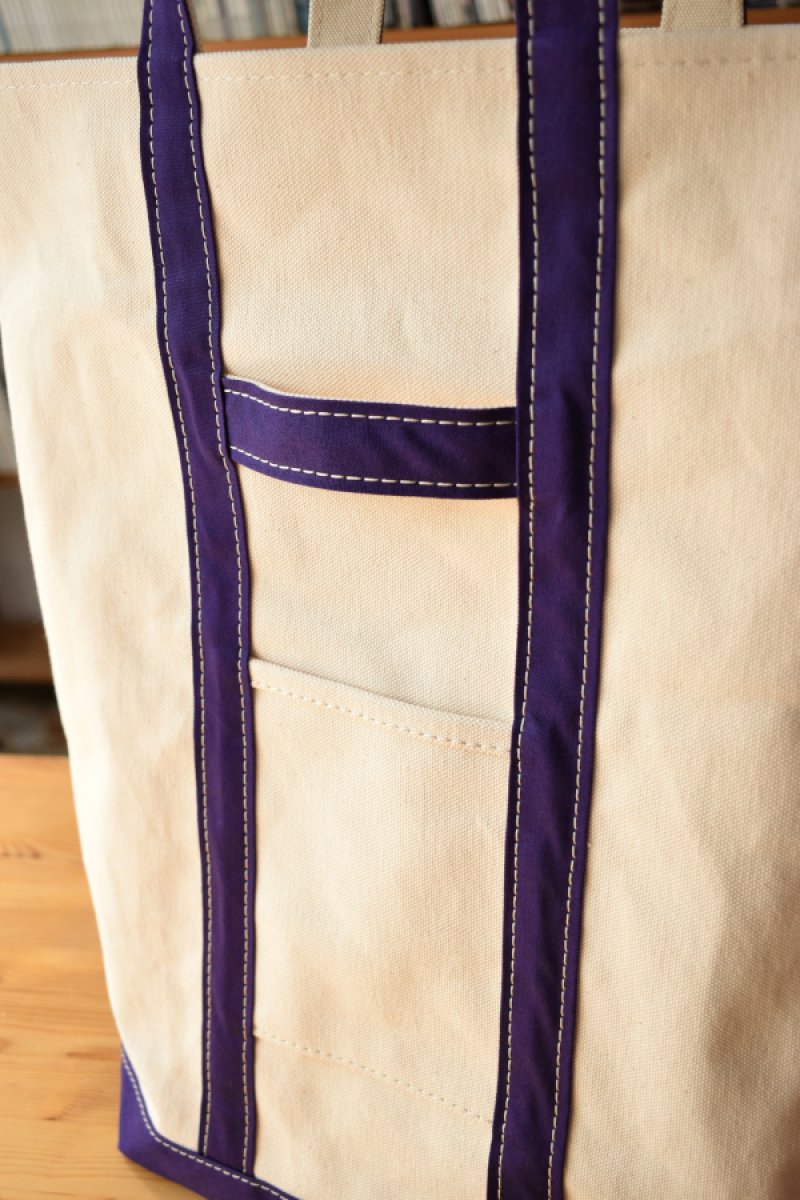画像8: [NEW] Lakewood Clothing "Souvenir 2way tote" (PURPLE) (8)