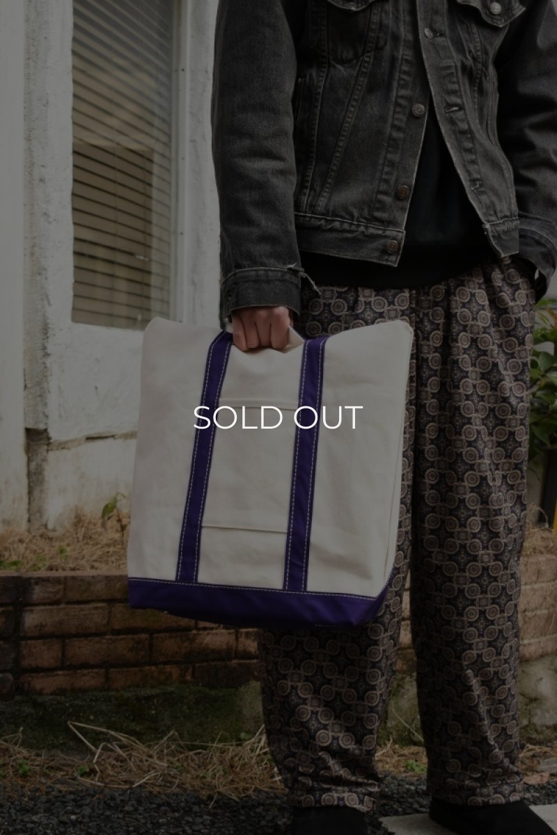 画像4: [NEW] Lakewood Clothing "Souvenir 2way tote" (PURPLE) (4)