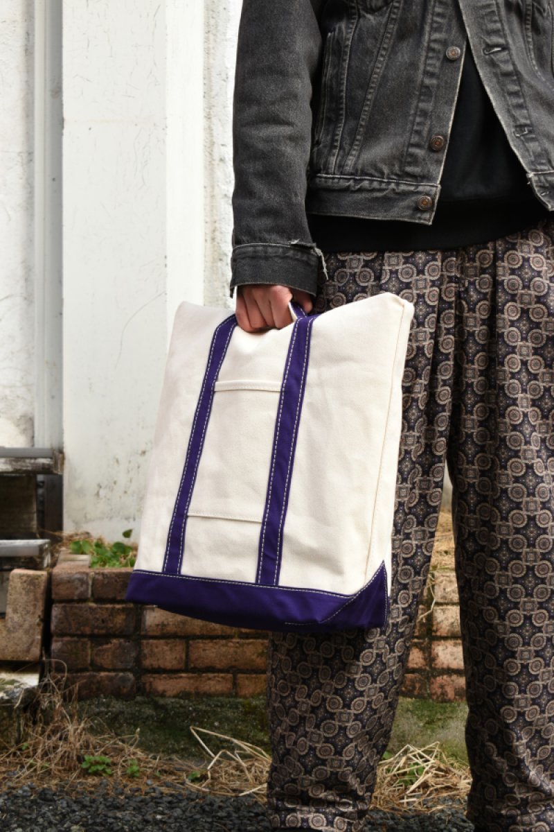 画像5: [NEW] Lakewood Clothing "Souvenir 2way tote" (PURPLE) (5)