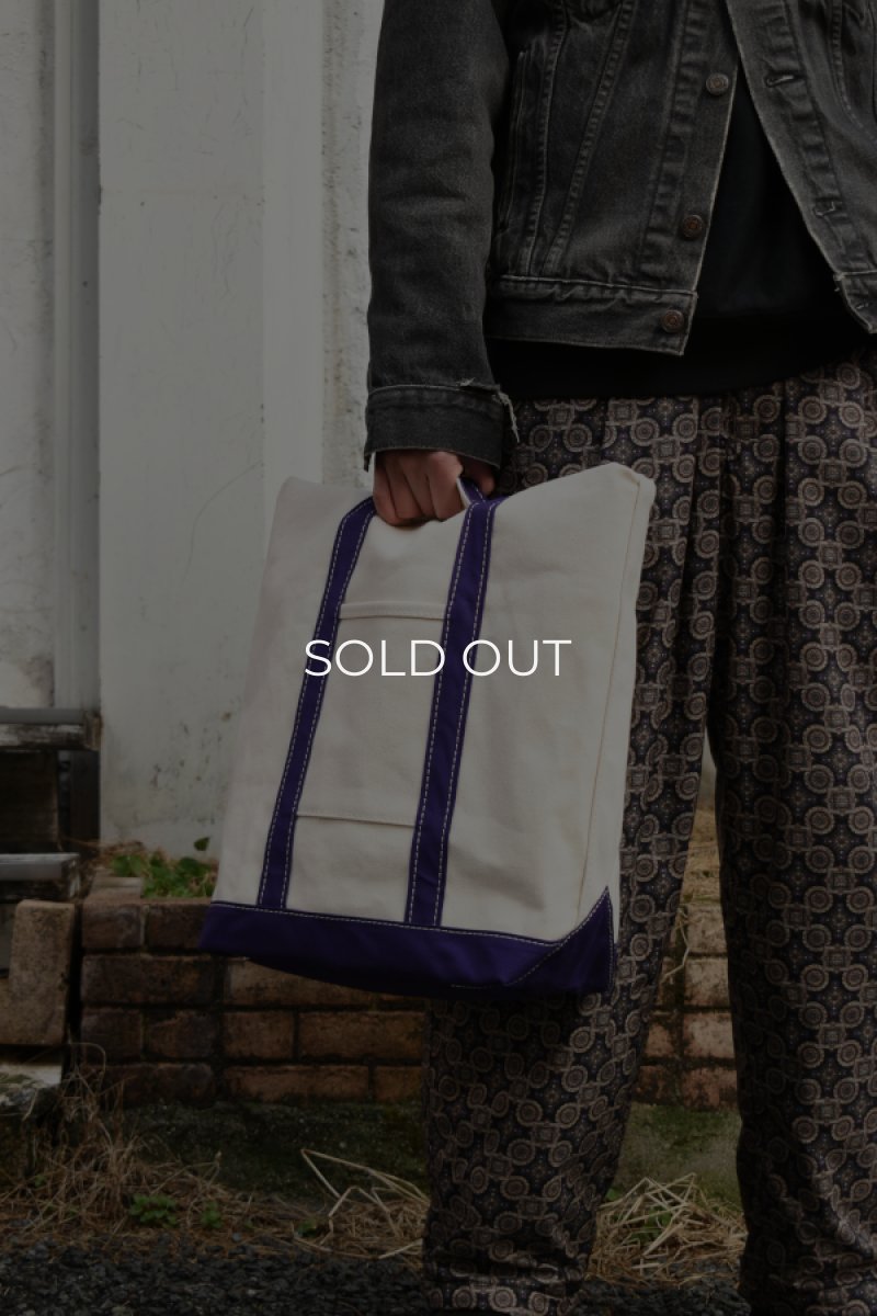 画像5: [NEW] Lakewood Clothing "Souvenir 2way tote" (PURPLE) (5)