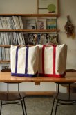 画像10: [NEW] Lakewood Clothing "Souvenir 2way tote" (RED) (10)