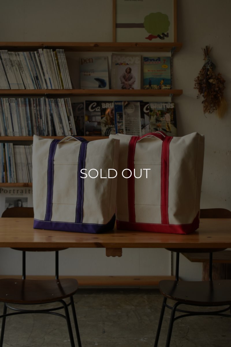 画像10: [NEW] Lakewood Clothing "Souvenir 2way tote" (PURPLE) (10)