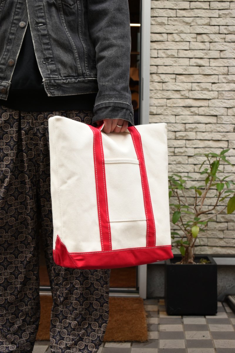 画像5: [NEW] Lakewood Clothing "Souvenir 2way tote" (RED) (5)