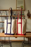 画像9: [NEW] Lakewood Clothing "Souvenir 2way tote" (RED) (9)