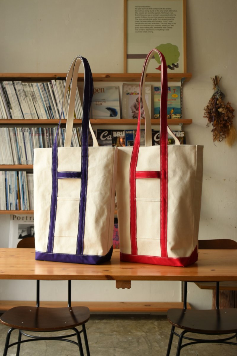 画像9: [NEW] Lakewood Clothing "Souvenir 2way tote" (PURPLE) (9)
