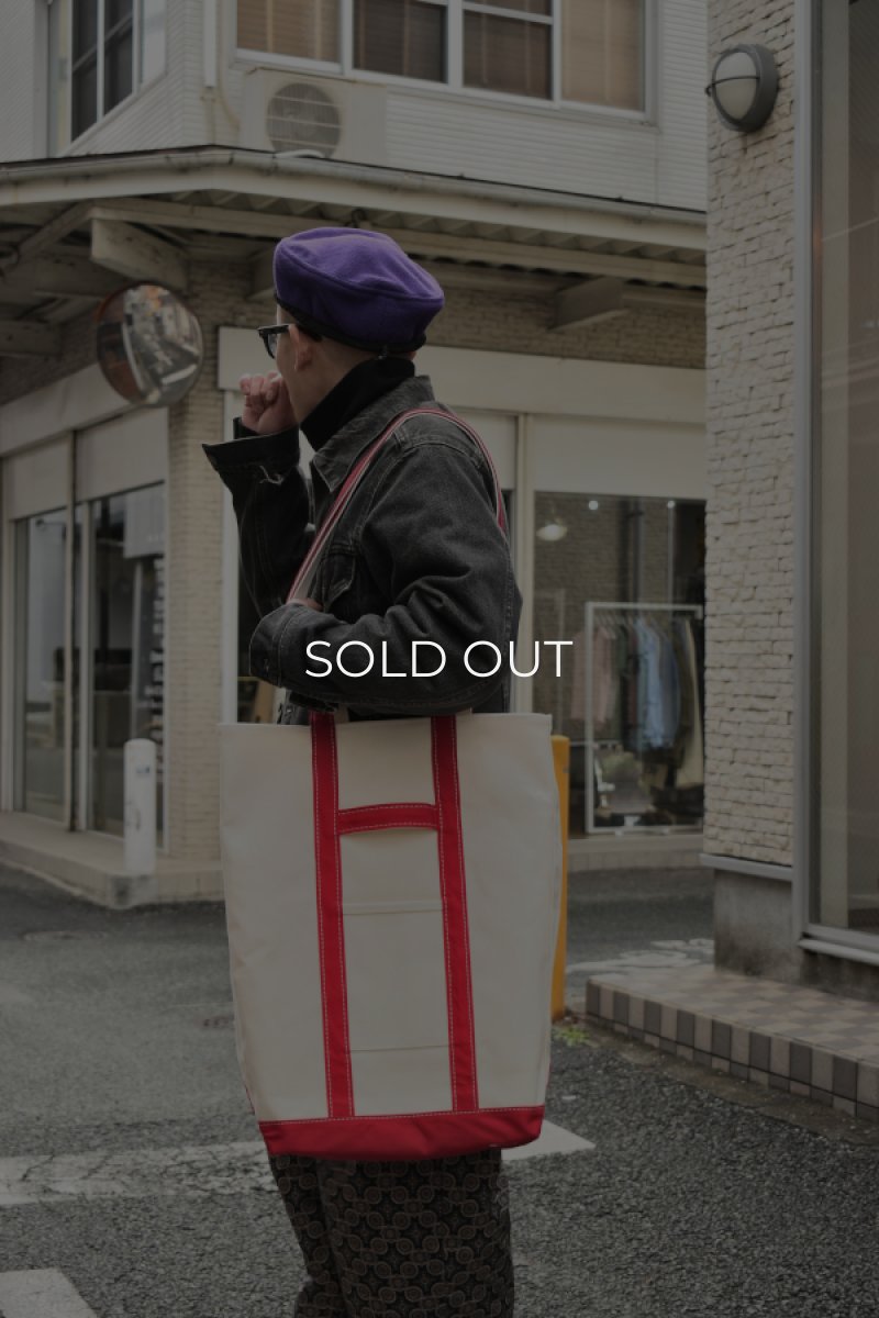 画像2: [NEW] Lakewood Clothing "Souvenir 2way tote" (RED) (2)