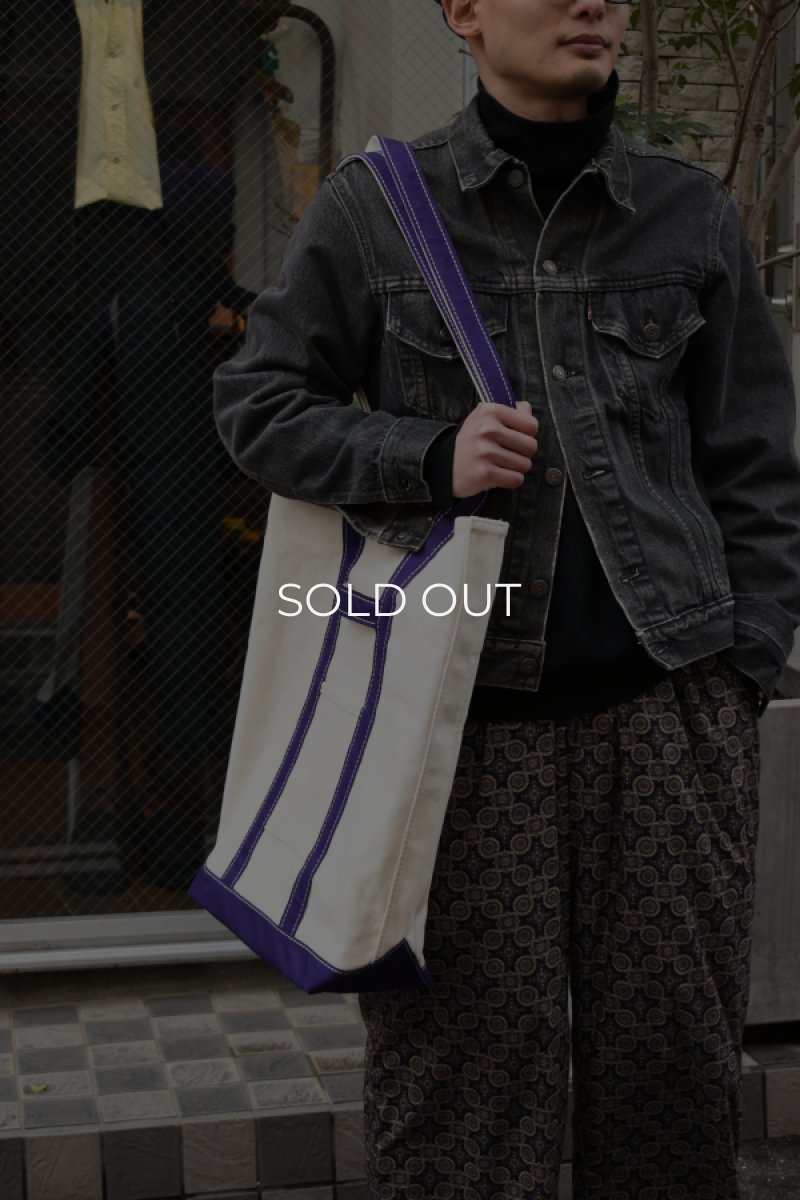 画像3: [NEW] Lakewood Clothing "Souvenir 2way tote" (PURPLE) (3)