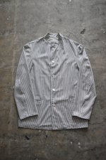 画像2: [DEADSTOCK] 80~90's ITALIAN NAVY cook jacket (2)