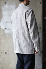 画像15: [DEADSTOCK] 80~90's ITALIAN NAVY cook jacket (15)