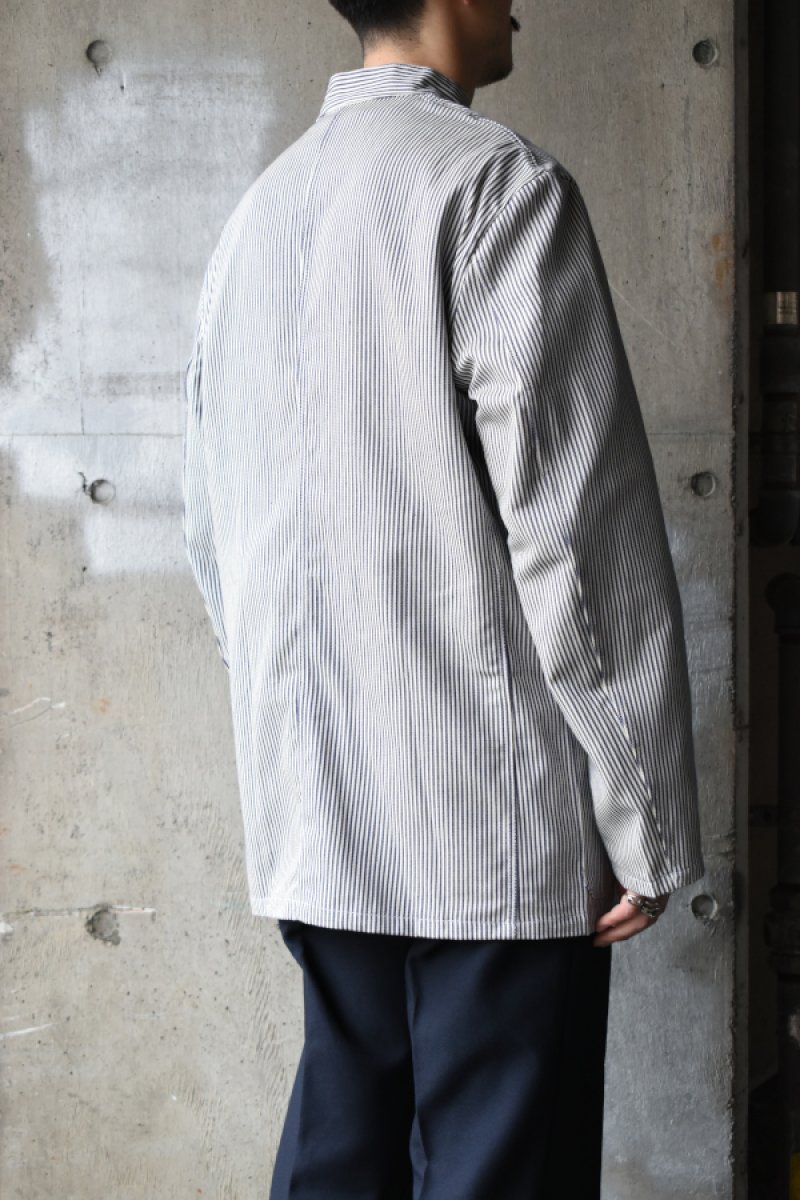 画像15: [DEADSTOCK] 80~90's ITALIAN NAVY cook jacket (15)