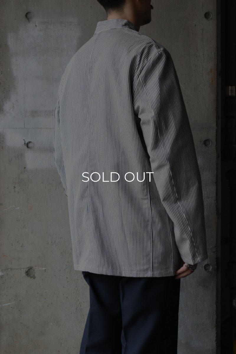画像15: [DEADSTOCK] 80~90's ITALIAN NAVY cook jacket (15)