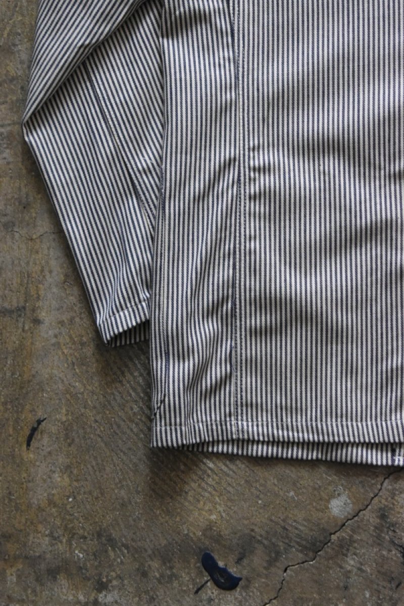 画像12: [DEADSTOCK] 80~90's ITALIAN NAVY cook jacket (12)