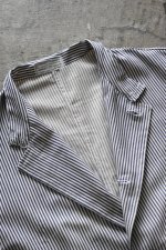 画像6: [DEADSTOCK] 80~90's ITALIAN NAVY cook jacket (6)