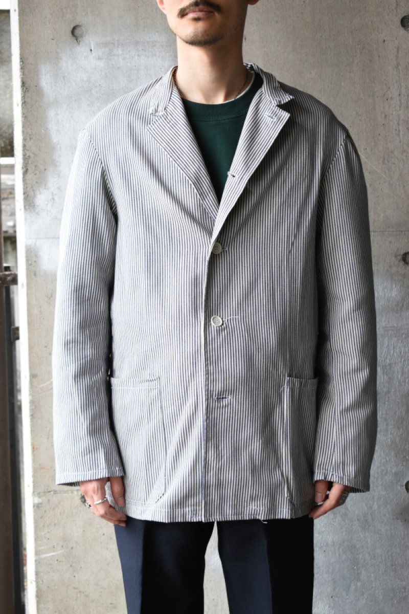 画像17: [DEADSTOCK] 80~90's ITALIAN NAVY cook jacket (17)