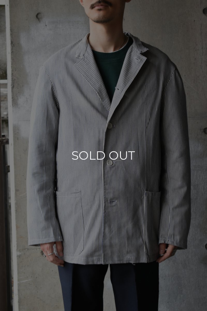 画像17: [DEADSTOCK] 80~90's ITALIAN NAVY cook jacket (17)