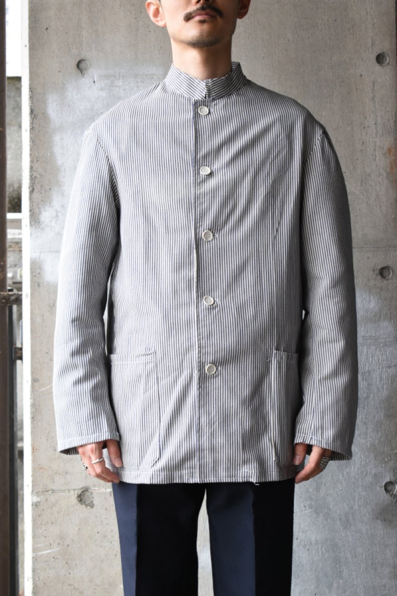 画像13: [DEADSTOCK] 80~90's ITALIAN NAVY cook jacket (13)