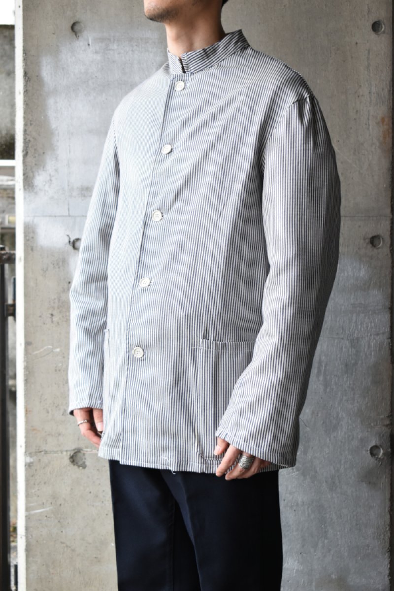 画像14: [DEADSTOCK] 80~90's ITALIAN NAVY cook jacket (14)