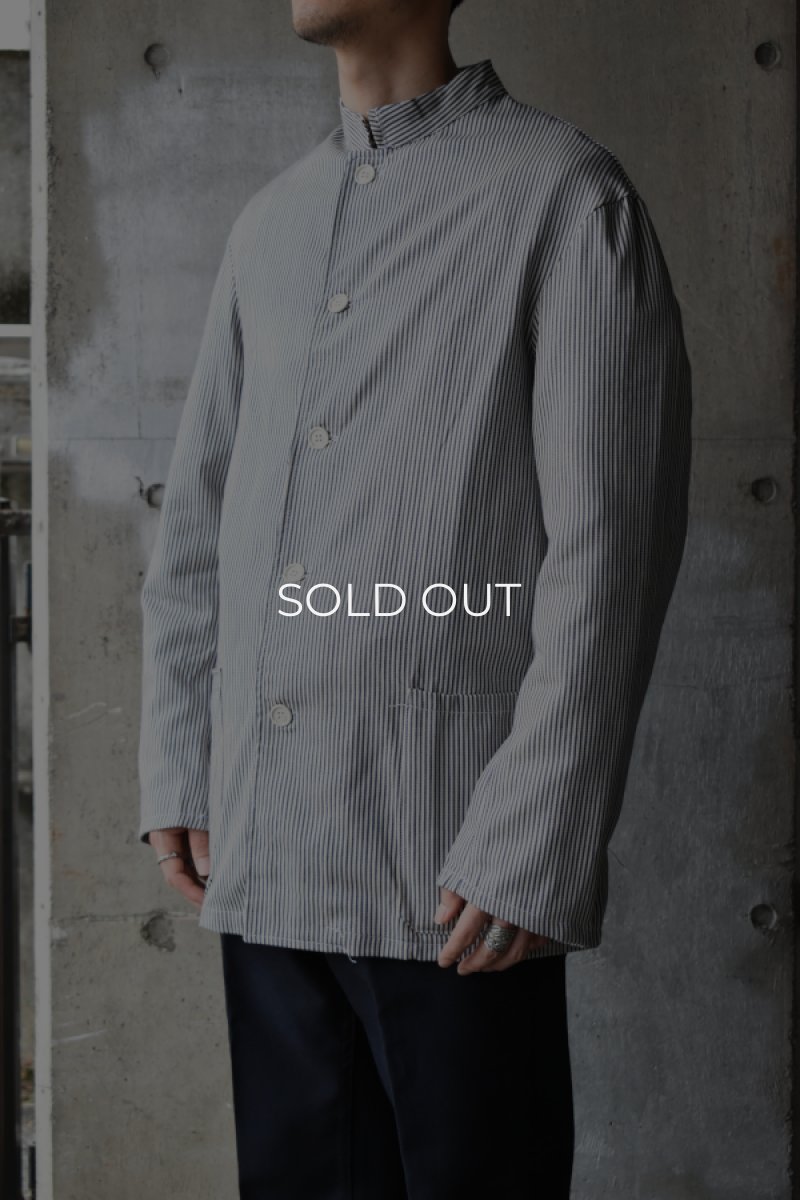 画像14: [DEADSTOCK] 80~90's ITALIAN NAVY cook jacket (14)