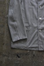 画像4: [DEADSTOCK] 80~90's ITALIAN NAVY cook jacket (4)