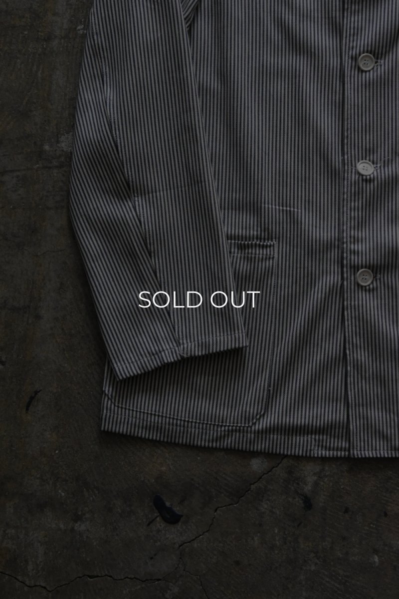 画像4: [DEADSTOCK] 80~90's ITALIAN NAVY cook jacket (4)