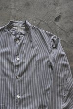 画像3: [DEADSTOCK] 80~90's ITALIAN NAVY cook jacket (3)