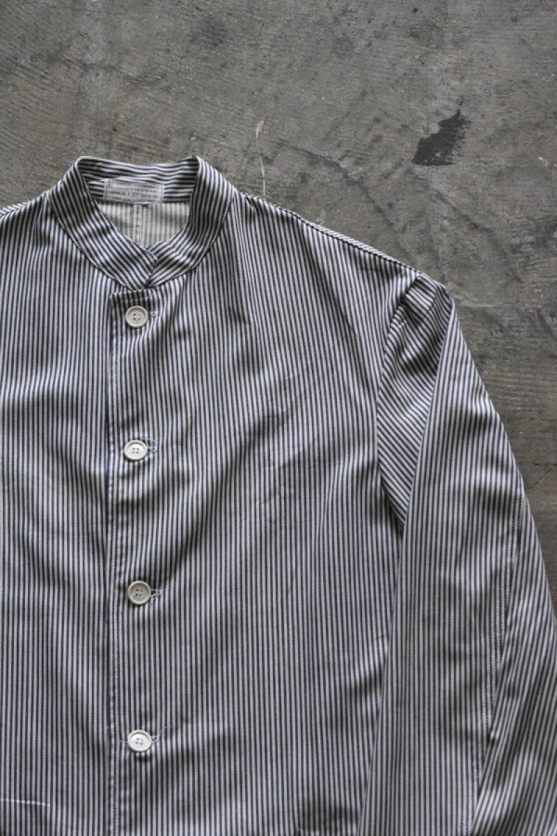 画像3: [DEADSTOCK] 80~90's ITALIAN NAVY cook jacket (3)